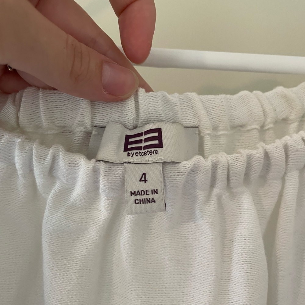 E3 By Etcetera Luxury Cotton Dress - Picture 5 of 6